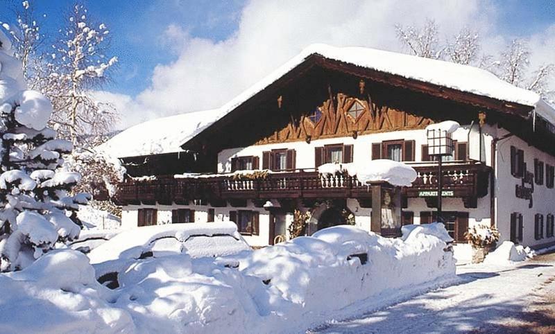 Ferienwohnung Haus Andreas Seefeld in Tirol Exterior foto
