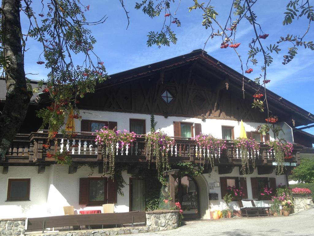 Ferienwohnung Haus Andreas Seefeld in Tirol Exterior foto
